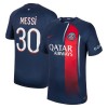 Paris Saint-Germain 2023-24 Messi 30 Hjemme - Herre Fotballdrakt